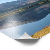 アイルランドのコンネマラ州Lough Inagh フォトプリント (角)