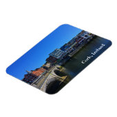 アイルランドのコーク市 マグネット (左側)