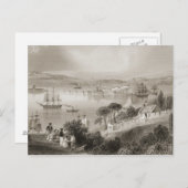 アイルランドのコーク郡のコークにあるコークの入り江 ポストカード (正面/裏面)