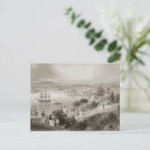 アイルランドのコーク郡のコークにあるコークの入り江 ポストカード (スタンド正面)