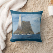 アイルランドのコーク郡アイリッシュファストネット灯台 クッション (ブランケット)