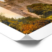 アイルランドのコーク郡ブラニー城 ポスター (角)