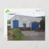 アイルランドのコーストガードステーション、ディンレ、ケリー、アイルランド ポストカード (正面/裏面)