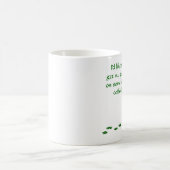 アイルランドのコーヒーマグ コーヒーマグカップ (中央)