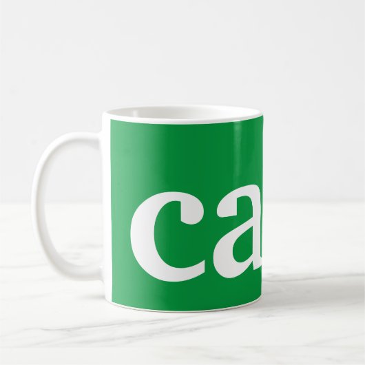 アイルランドのコーヒー コーヒーマグカップ (左)