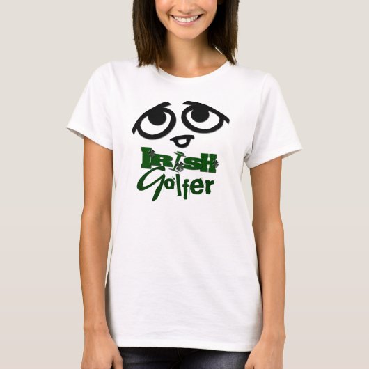 アイルランドのゴルファー Tシャツ (正面)