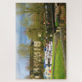 アイルランドのゴールウェイ社、Ballinasloe。 ジグソーパズル (縦)