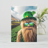 アイルランドのサスクワッチ シーズンカード (スタンド正面)