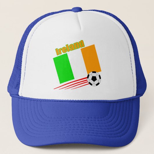 アイルランドのサッカーチーム キャップ (正面)