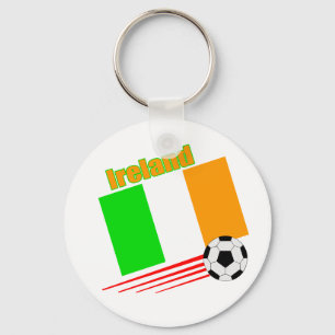 アイルランドのサッカーチーム キーホルダー