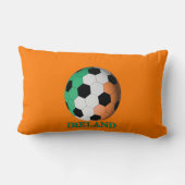 アイルランドのサッカー ランバークッション (裏面)