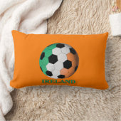 アイルランドのサッカー ランバークッション (ブランケット)