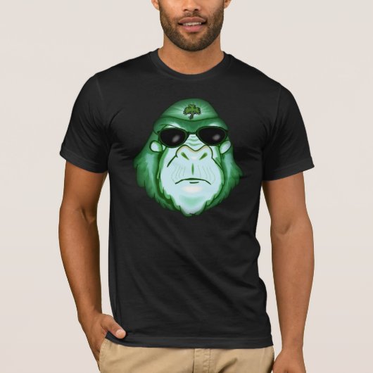 アイルランドのサルのTシャツ Tシャツ (正面)