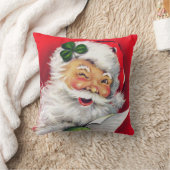 アイルランドのサンタ、アイルランド、アイルランドのクリスマス、アイルランド クッション (ブランケット)