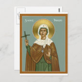 アイルランドのサンブリジッド – はがき (正面/裏面)