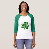 アイルランドのシャツのSt patricksのワイシャツ Tシャツ (正面フル)