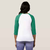 アイルランドのシャツのSt patricksのワイシャツ Tシャツ (裏面フル)