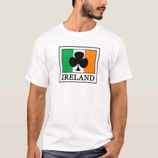 アイルランドのシャツ Tシャツ (正面)