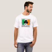 アイルランドのシャツ Tシャツ (正面フル)
