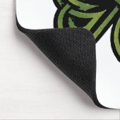 アイルランドのシャムロックのギフト マウスパッド (コーナー)