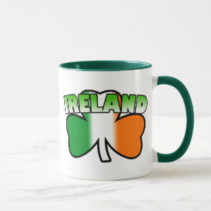 アイルランドのシャムロックのマグ マグカップ