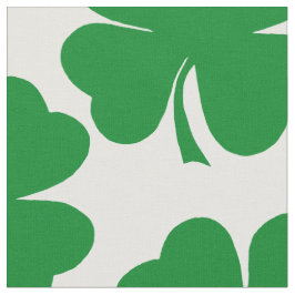 アイルランドのシャムロックの生地 ファブリック