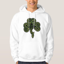 アイルランドのシャムロックのTシャツ
