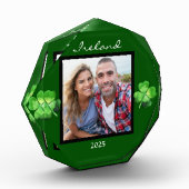 アイルランドのシャムロック写真ブロック フォトブロック (左)