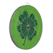 アイルランドのシャムロック及びセントパトリックの日 ダーツボード (正面左)