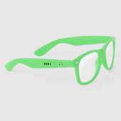 アイルランドのシャムロック国旗 サングラス (右)