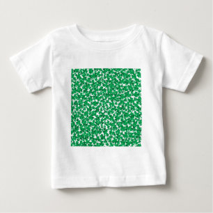 アイルランドのシャムロック誇りを持ったに ベビーTシャツ