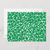 アイルランドのシャムロック誇りを持ったに ポストカード (正面/裏面)