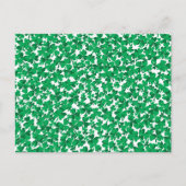 アイルランドのシャムロック誇りを持ったに ポストカード (正面)