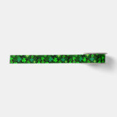 アイルランドのシャムロック サテンリボン (正面)
