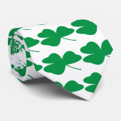アイルランドのシャムロック ネクタイ (ロール)