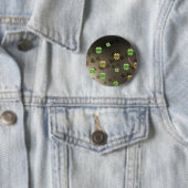 アイルランドのシャムロック 缶バッジ (インサイチュ)