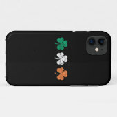 アイルランドのシャムロック Case-Mate iPhoneケース (裏面(横))