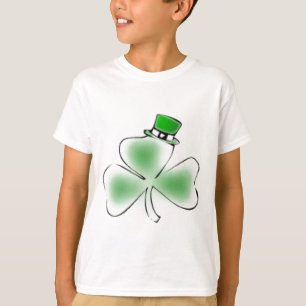 アイルランドのシャムロック Tシャツ