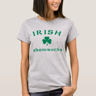 アイルランドのシャムロック Tシャツ