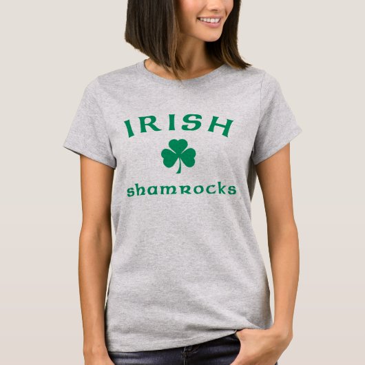 アイルランドのシャムロック Tシャツ (正面)