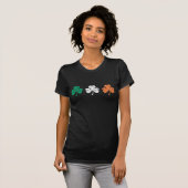 アイルランドのシャムロック Tシャツ (正面フル)