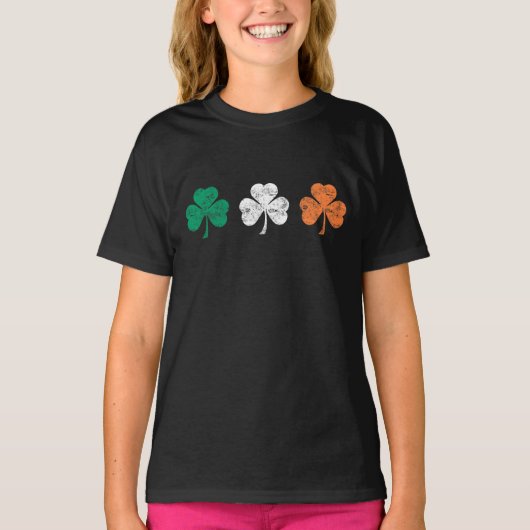 アイルランドのシャムロック Tシャツ (正面)