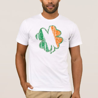 アイルランドのシャムロック Tシャツ