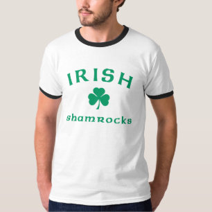アイルランドのシャムロック Tシャツ