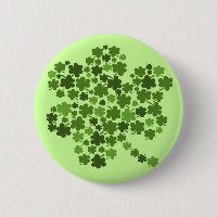 アイルランドのシャムロックSt Paddysのクローバー
