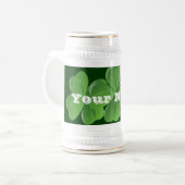 アイルランドのシャーロックを擬人化 ビールジョッキ (正面左)