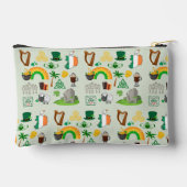 アイルランドのシンボル アクセサリーポーチ (裏面)