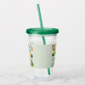 アイルランドのシンボル アクリルタンブラー (左)