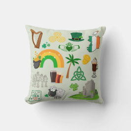 アイルランドのシンボル クッション