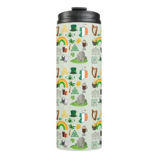 アイルランドのシンボル タンブラー (正面)